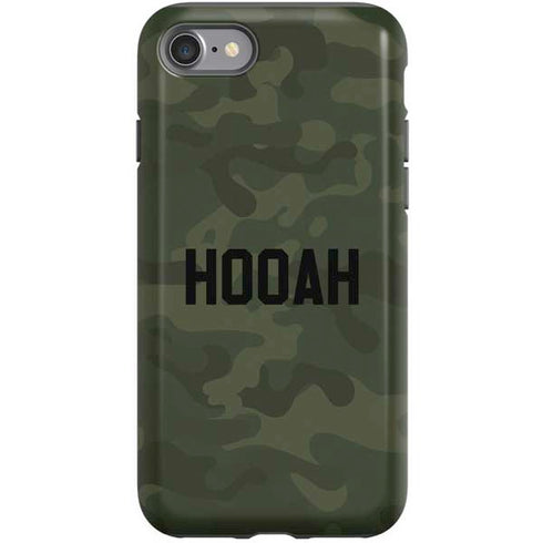 Hooah Military iPhone SE (2nd & 3rd Gen) Pro Case