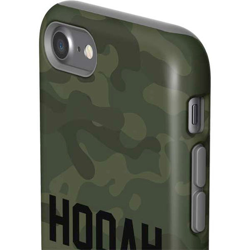 Hooah Military iPhone SE (2nd & 3rd Gen) Pro Case