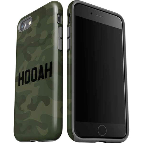 Hooah Military iPhone SE (2nd & 3rd Gen) Pro Case