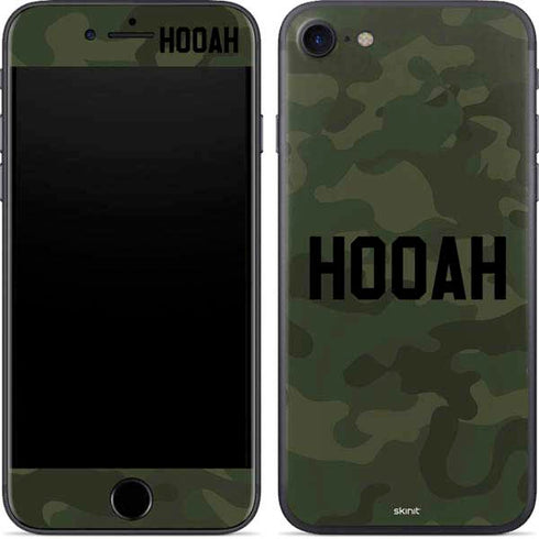 Hooah Military iPhone SE (2nd & 3rd Gen) Skin