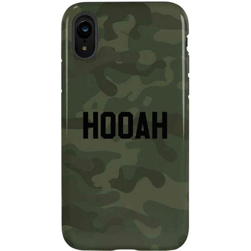 Hooah Military iPhone XR Pro Case