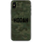 Hooah Military iPhone XS Max Skin