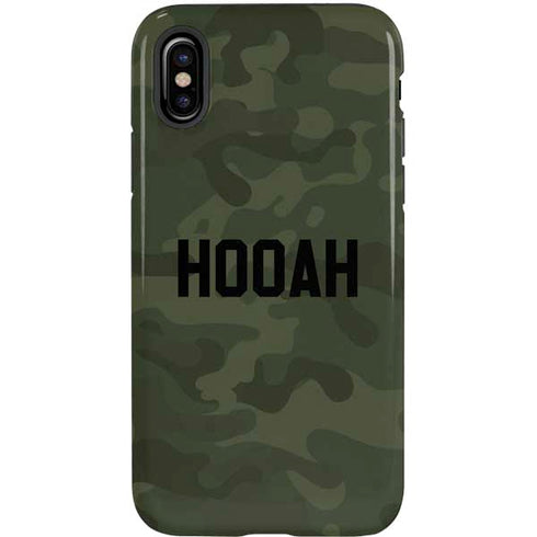 Hooah Military iPhone XS Pro Case