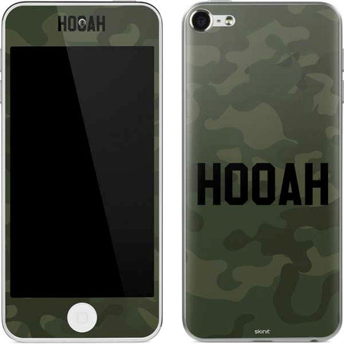 Hooah Military Apple iPod Skin