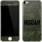 Hooah Military Apple iPod Skin