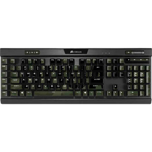 Hooah Military K95 RGB PLATINUM Mechanical Gaming Keyboard Skin