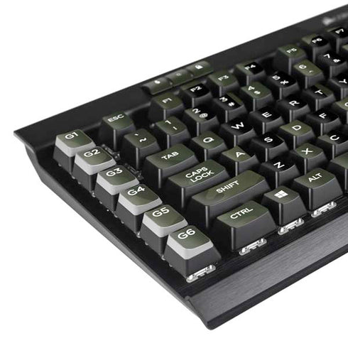 Hooah Military K95 RGB PLATINUM Mechanical Gaming Keyboard Skin