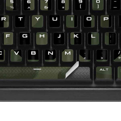Hooah Military K95 RGB PLATINUM Mechanical Gaming Keyboard Skin