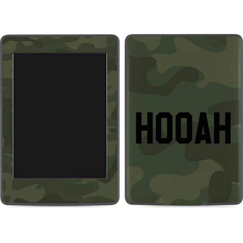 Hooah Military Amazon Kindle Skin
