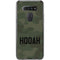 Hooah Military LG K51/Q51 Clear Case