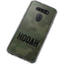 Hooah Military LG K51/Q51 Clear Case
