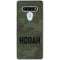 Hooah Military LG Stylo 6 Clear Case