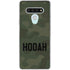 Hooah Military LG Stylo 6 Clear Case