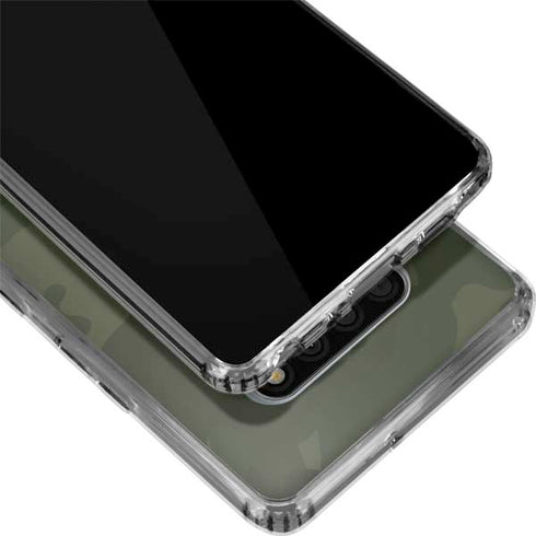 Hooah Military LG Stylo 6 Clear Case