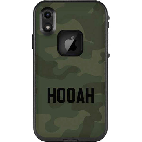 Hooah Military LifeProof Fre iPhone Skin