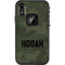 Hooah Military LifeProof Fre iPhone Skin