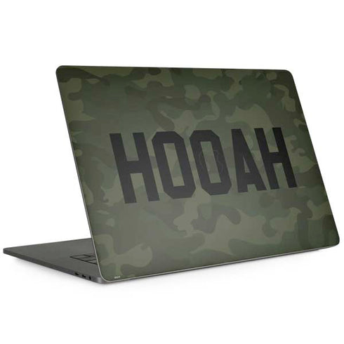 Hooah Military Apple MacBook Pro 15-inch Skin