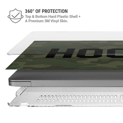 Hooah Military MacBook Pro 16in (2021-25) Case plus Skin