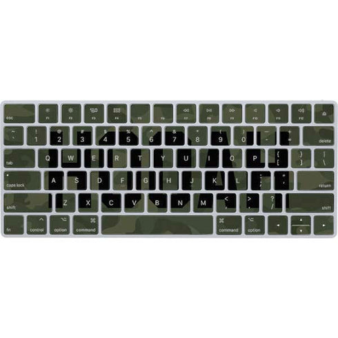 Hooah Military Magic Keyboard Skin