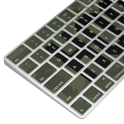 Hooah Military Magic Keyboard Skin