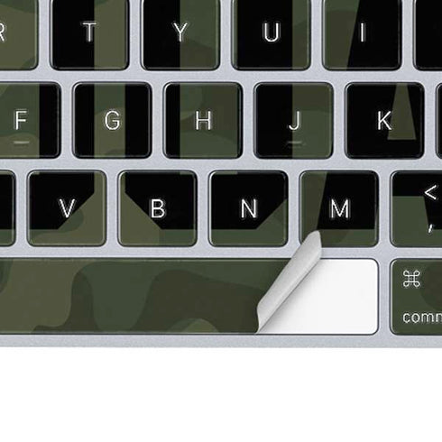 Hooah Military Magic Keyboard Skin