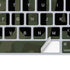 Hooah Military Magic Keyboard Skin