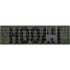Hooah Military Magic Keyboard with Numeric Keypad Skin