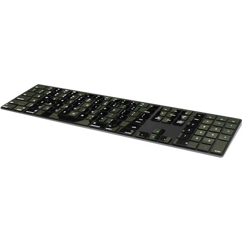Hooah Military Magic Keyboard with Numeric Keypad Skin
