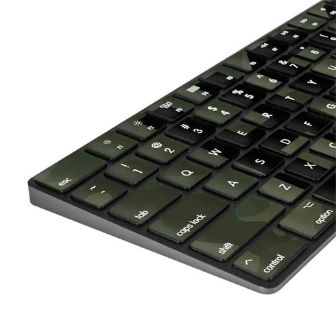Hooah Military Magic Keyboard with Numeric Keypad Skin