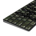 Hooah Military Magic Keyboard with Numeric Keypad Skin