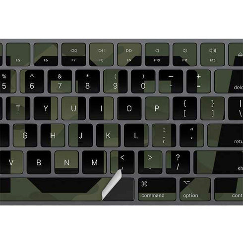 Hooah Military Magic Keyboard with Numeric Keypad Skin