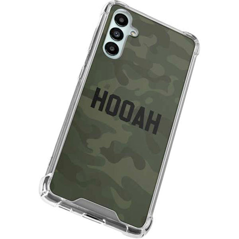 Hooah Military Galaxy A15 5G Clear Case