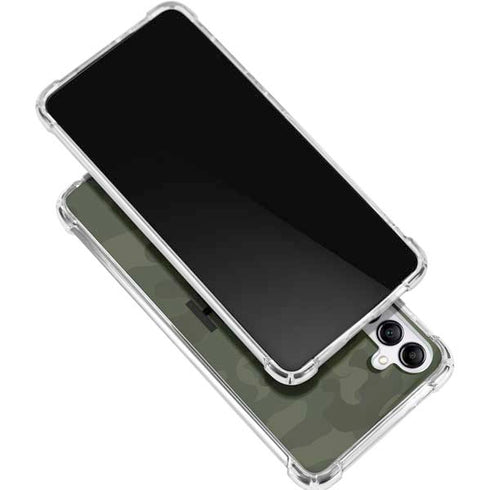 Hooah Military Galaxy A15 5G Clear Case