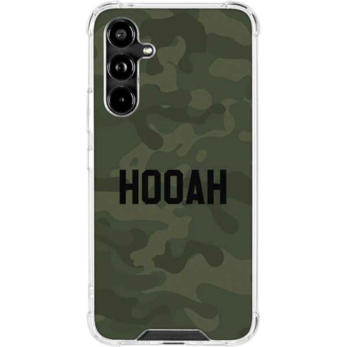 Hooah Military Galaxy A54 5G Clear Case