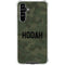 Hooah Military Galaxy A54 5G Clear Case