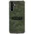 Hooah Military Galaxy A54 5G Clear Case