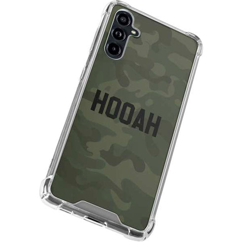 Hooah Military Galaxy A54 5G Clear Case