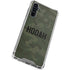 Hooah Military Galaxy A54 5G Clear Case