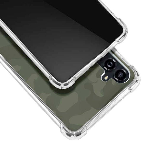 Hooah Military Galaxy A54 5G Clear Case
