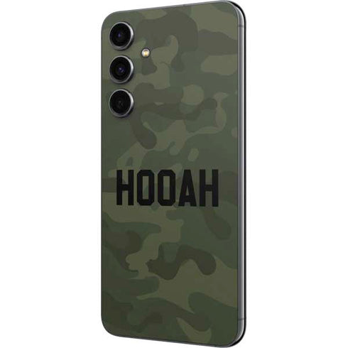Hooah Military Galaxy S23 FE Skin