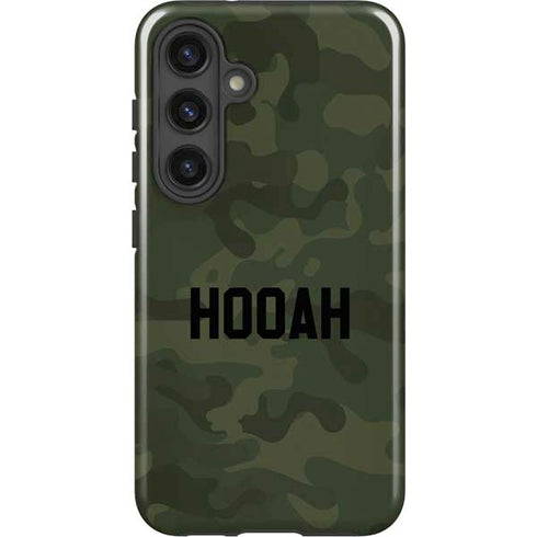 Hooah Military Galaxy S24 Impact Case