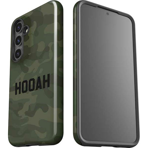 Hooah Military Galaxy S24 Impact Case