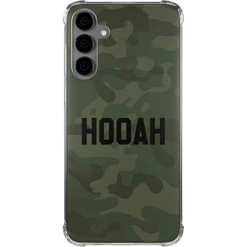 Hooah Military Galaxy S24 Plus Clear Case