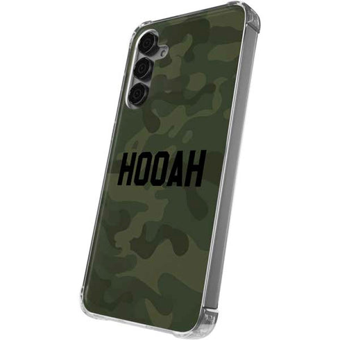 Hooah Military Galaxy S24 Plus Clear Case