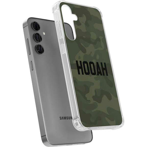 Hooah Military Galaxy S24 Plus Clear Case