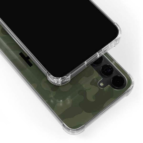 Hooah Military Galaxy S24 Plus Clear Case