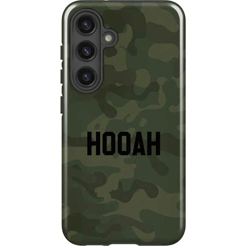 Hooah Military Galaxy S24 Plus Impact Case