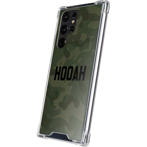 Hooah Military Galaxy S24 Ultra Clear Case
