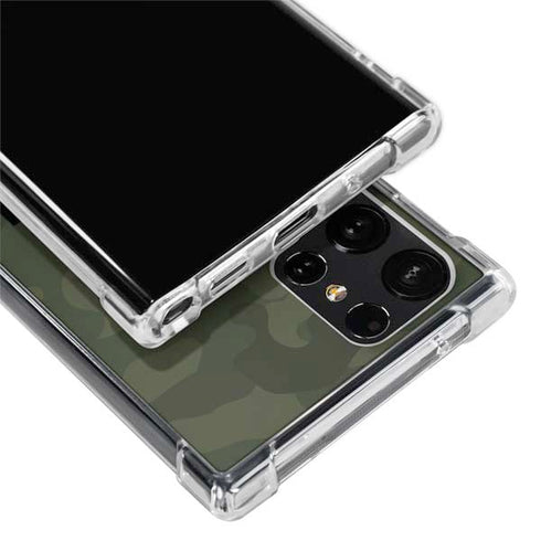 Hooah Military Galaxy S24 Ultra Clear Case