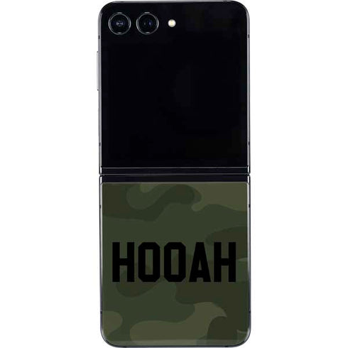 Hooah Military Galaxy Z Flip5 5G Skin